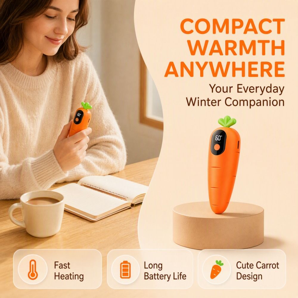 Cartoon Handwarmer met Digitaa - Hand Warmer Electric recensie en prijs
