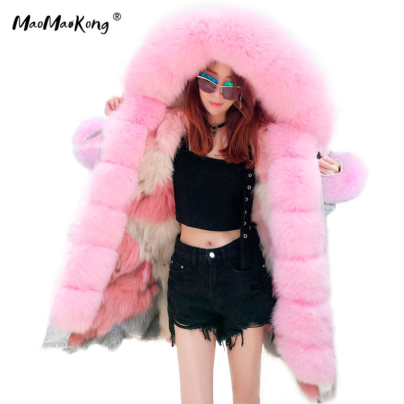 Maomaokong Merk Lange Winterja - Wool Coat Peacoat recensie en prijs